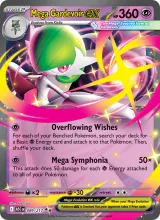 Mega Gardevoir ex #089/217 · Ascended Heroes Pokémon card