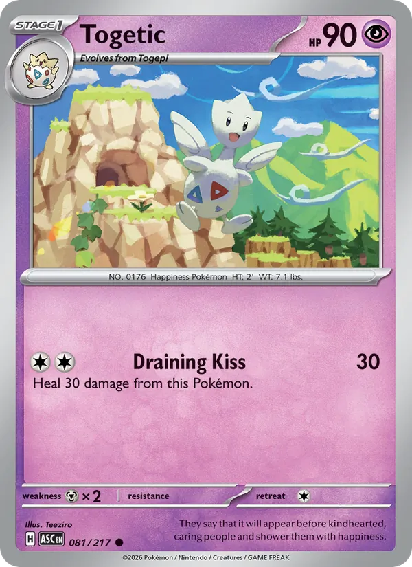 Togetic full card art