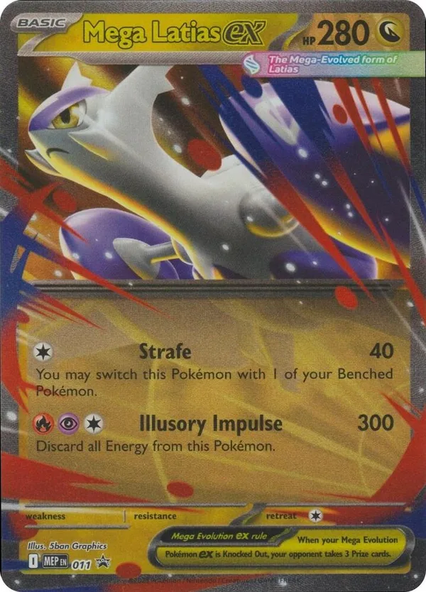 Mega Latias ex full card art