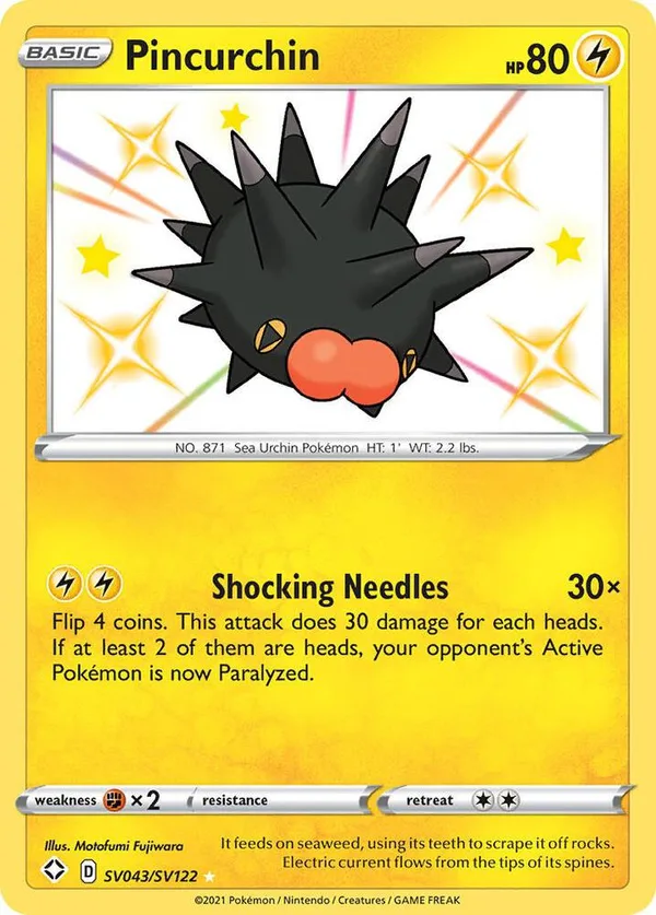 Pincurchin full card art