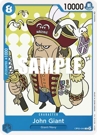 John Giant #OP05-044 · Awakening of the New Era: 1st Anniversary Tournament Cards One Piece card