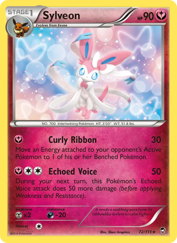 Sylveon full card art