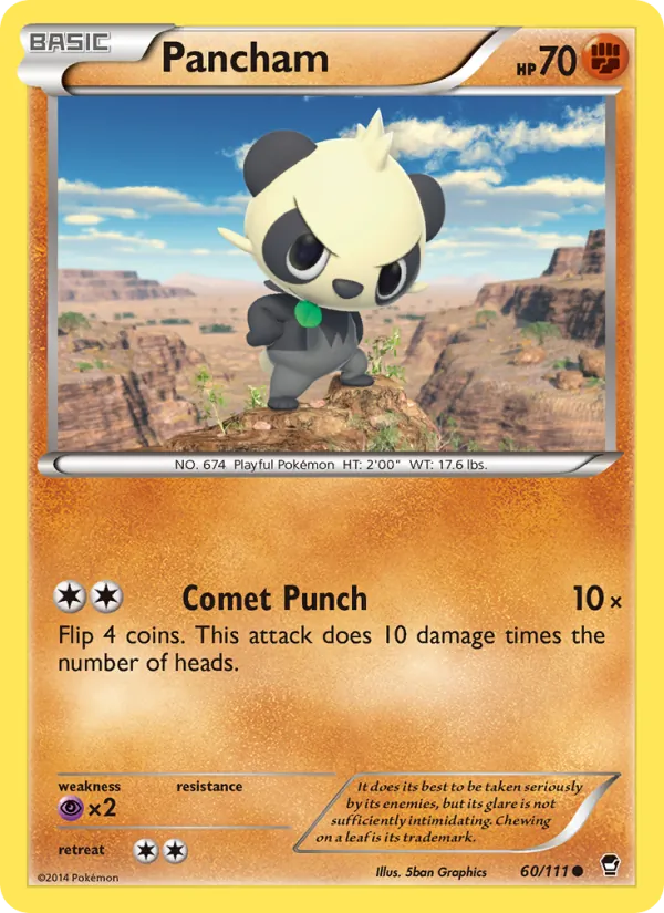 Pancham full card art