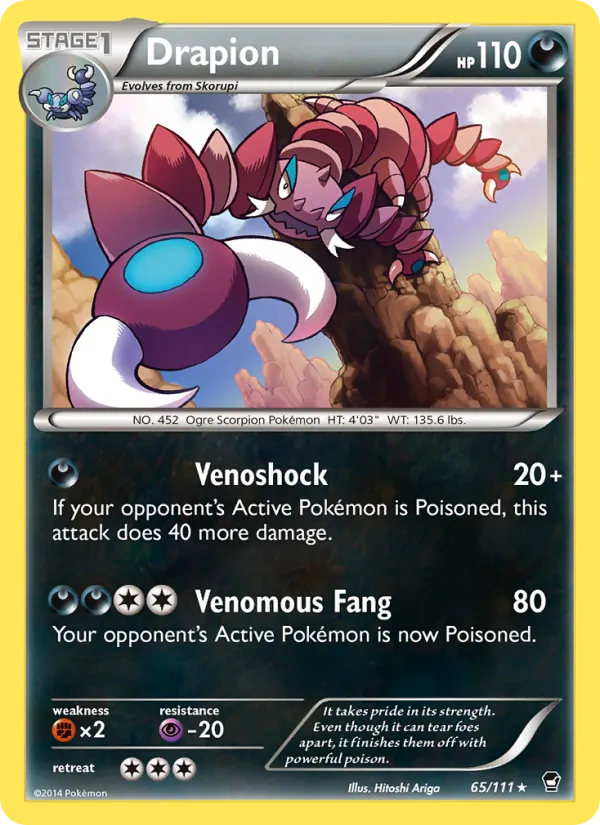 Drapion full card art