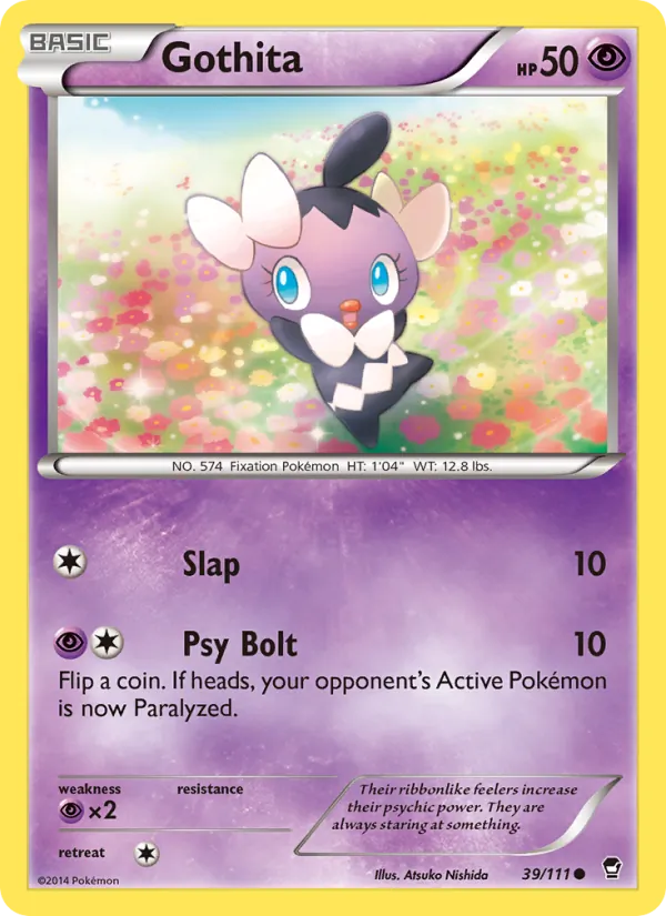 Gothita full card art