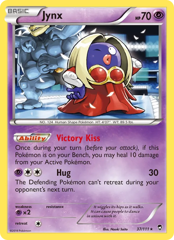Jynx full card art