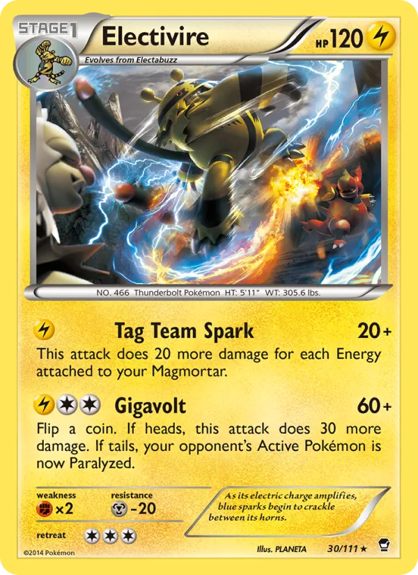 Electivire full card art