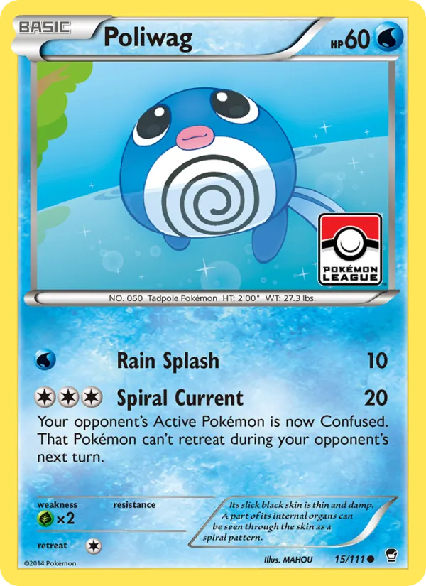Poliwag full card art
