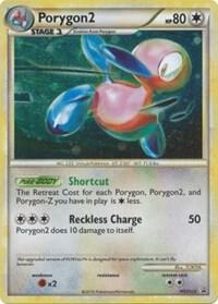 Porygon2 #HGSS23 · HGSS Black Star Promos Pokémon card