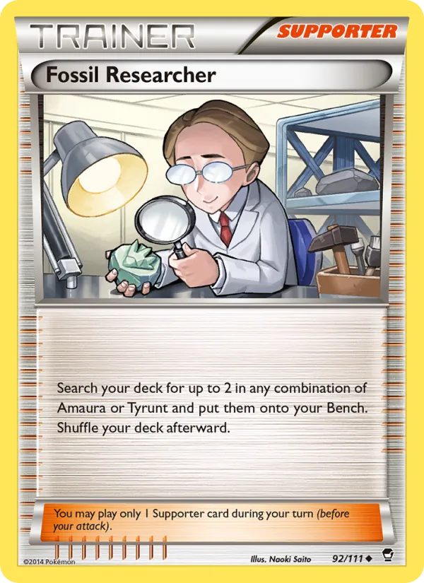 Fossil Researcher full card art