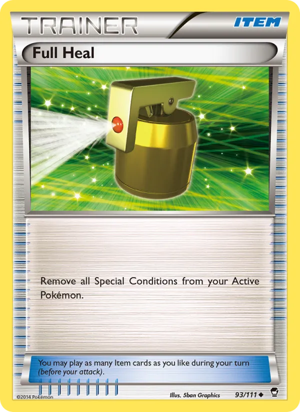 Full Heal full card art