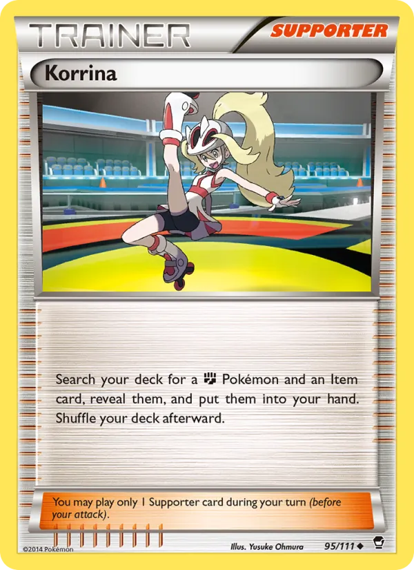 Korrina full card art