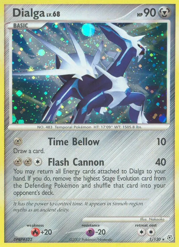 Dialga full card art
