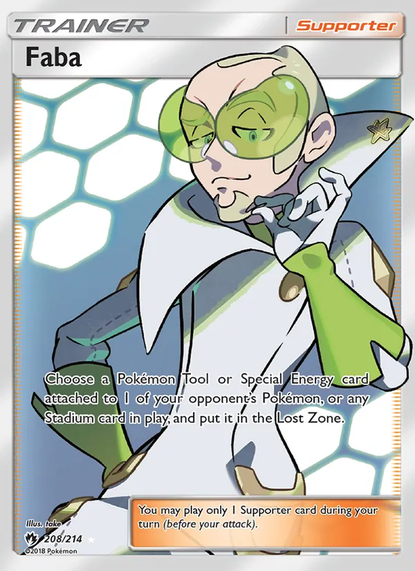 Faba full card art