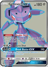 Genesect GX · Lost Thunder Pokémon card