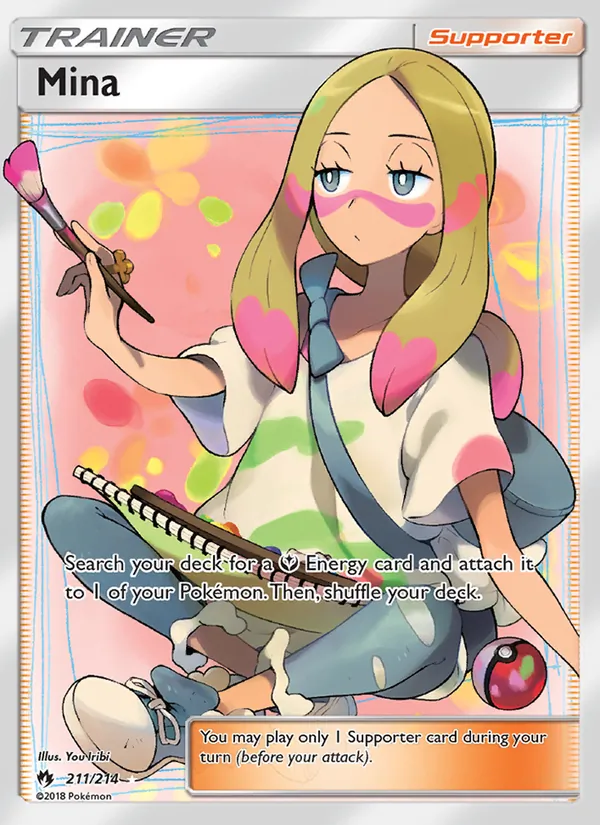 Mina full card art