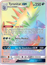 Tyranitar GX