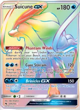 Suicune GX