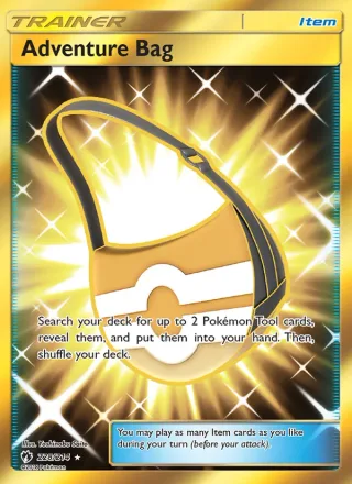 Adventure Bag #228 · Lost Thunder Pokémon card