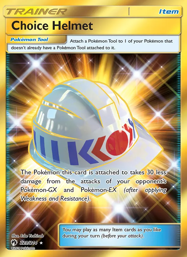 Choice Helmet full card art