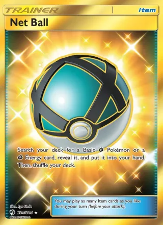 Net Ball #234 · Lost Thunder Pokémon card