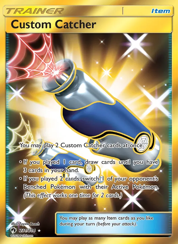 Custom Catcher full card art
