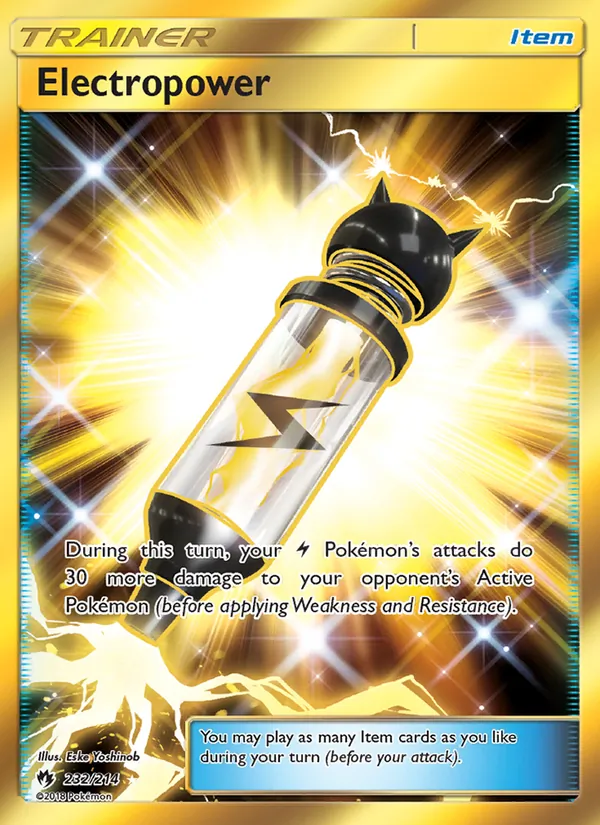 Electropower full card art