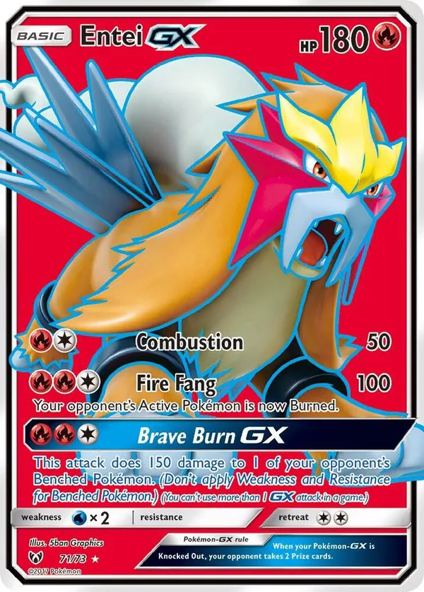 Entei GX full card art