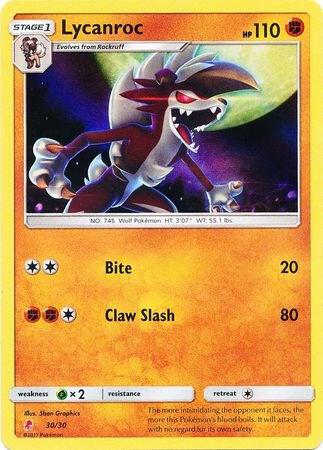 Lycanroc full card art
