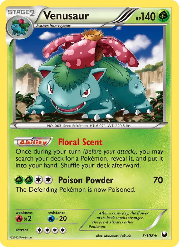Venusaur full card art