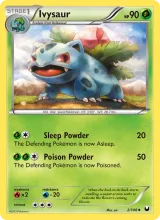Ivysaur · Dark Explorers Pokémon card