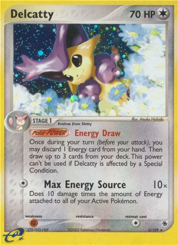 Delcatty full card art