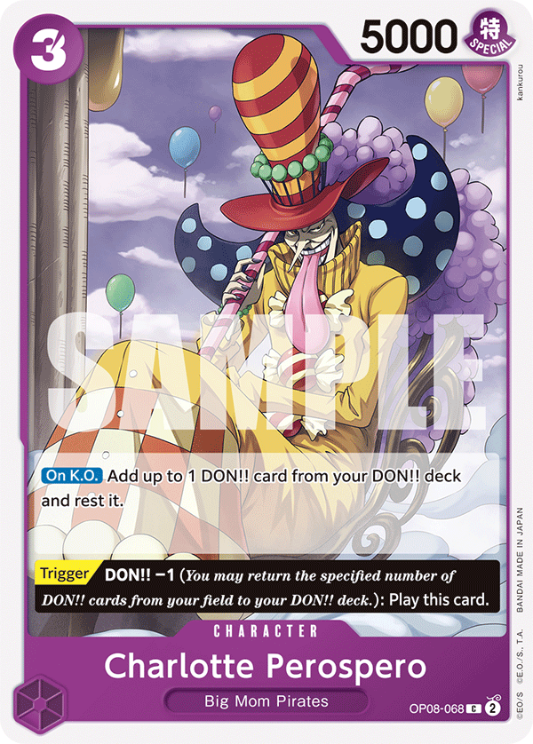 Charlotte Perospero full card art