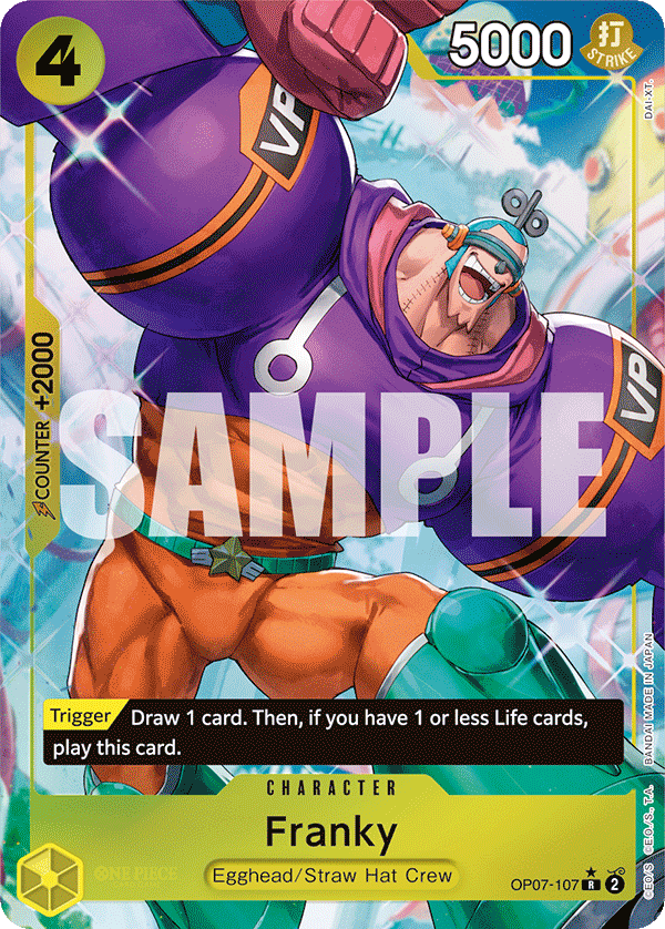Franky (Parallel) full card art