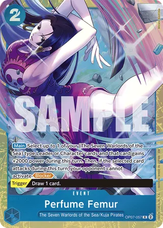 Perfume Femur (Premium Card Collection -Best Selection Vol. 4-) #OP07-057-premium-card-collection-best-selection-vol-4 · One Piece Promotion Cards One Piece card