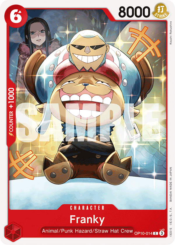 Franky full card art
