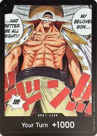 DON!! Card (Alternate Art) #don-card-alternate-art · Two Legends One Piece card
