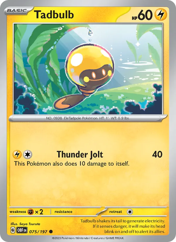 Tadbulb full card art