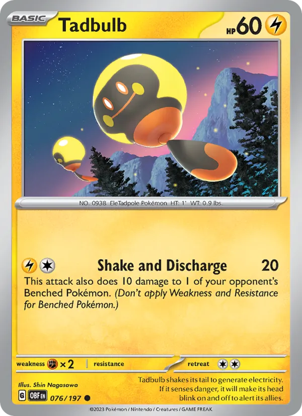 Tadbulb full card art