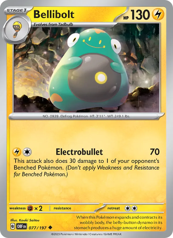 Bellibolt full card art
