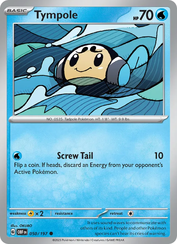 Tympole full card art