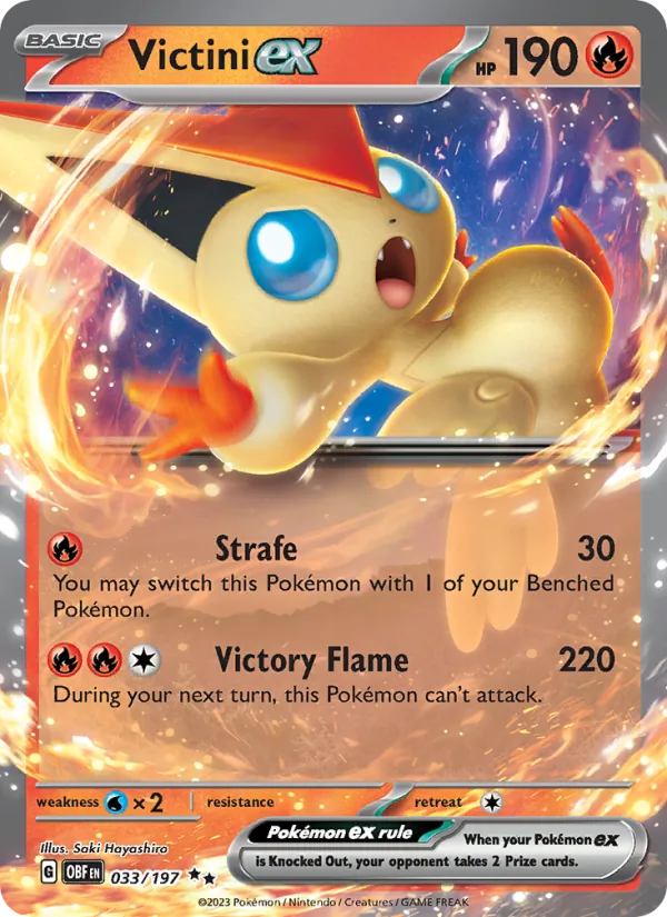 Victini ex full card art