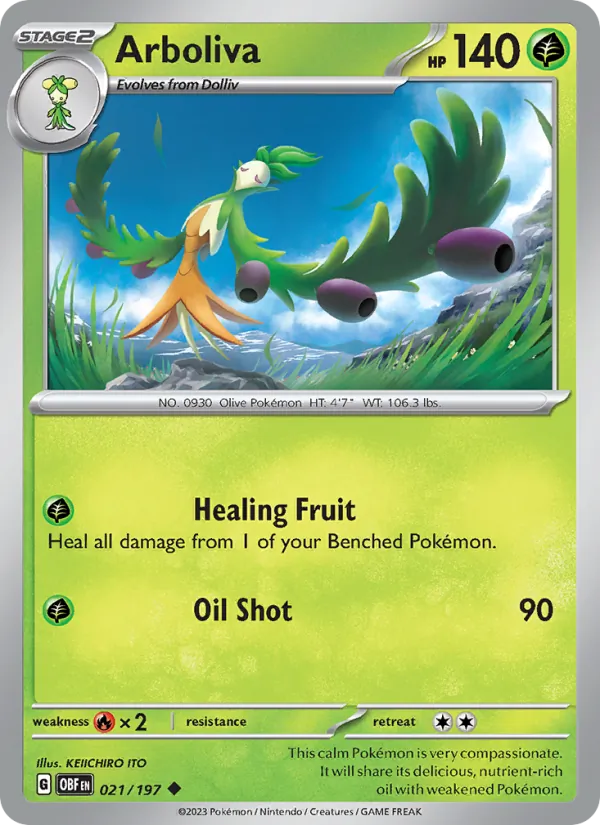 Arboliva full card art