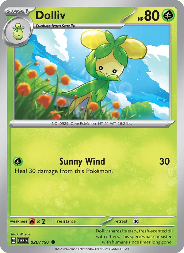 Dolliv full card art