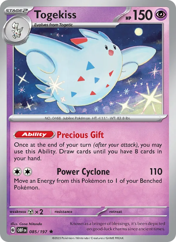 Togekiss full card art