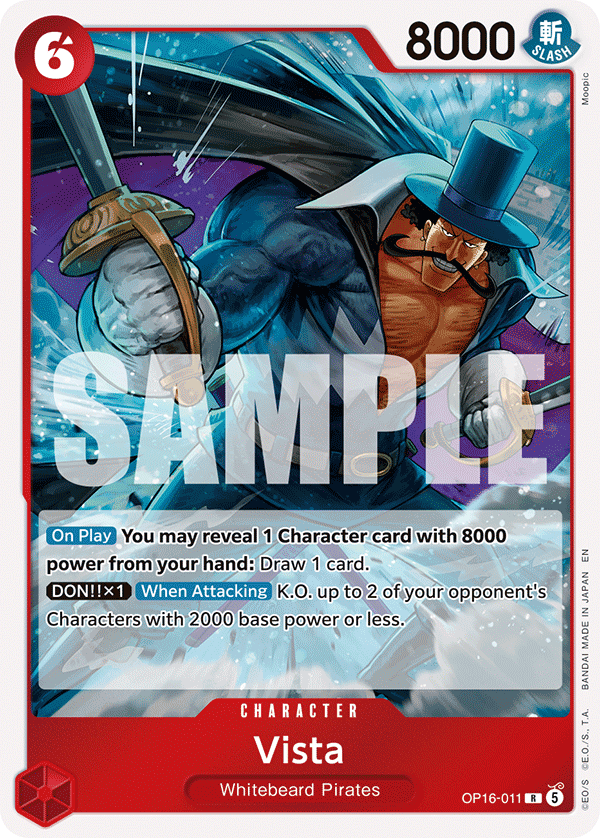 Vista full card art