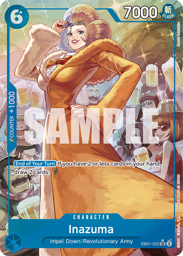 Inazuma (Alternate Art) full card art