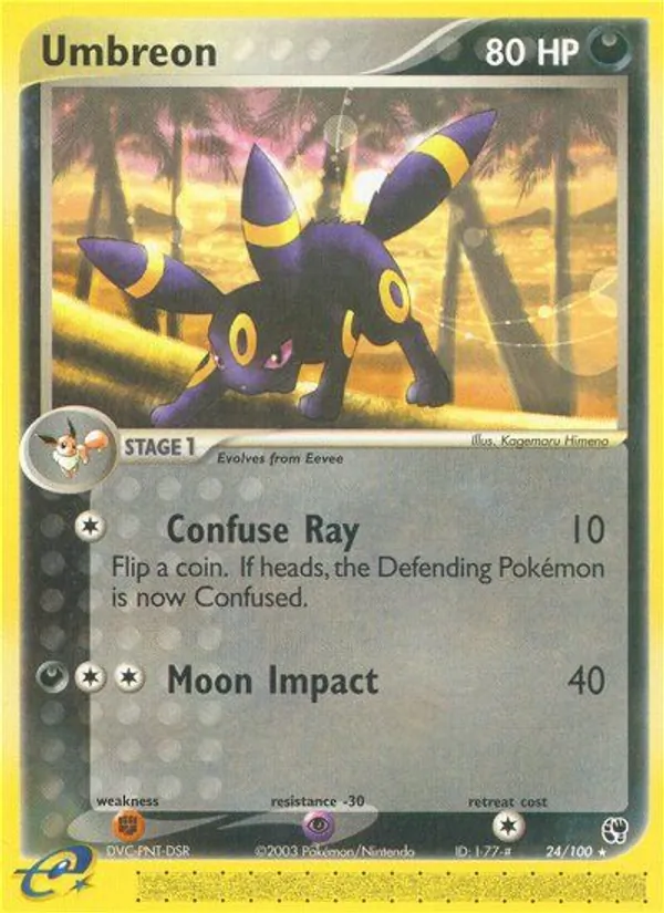 Umbreon full card art