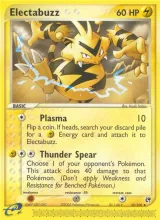 Electabuzz · Sandstorm Pokémon card