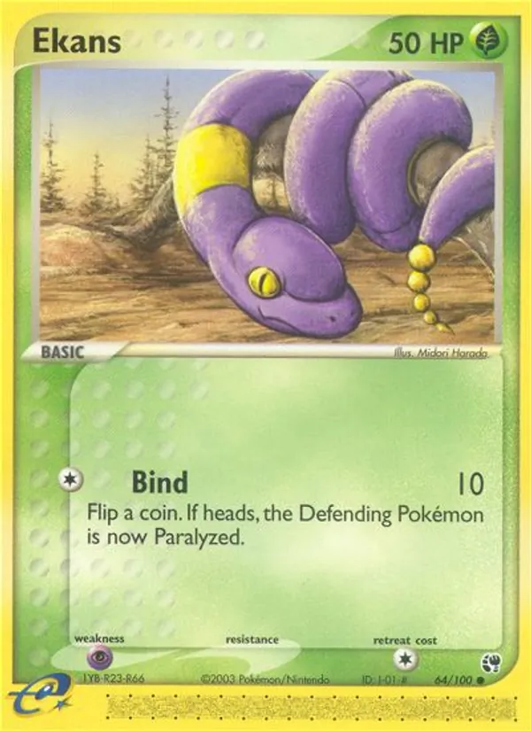Ekans full card art